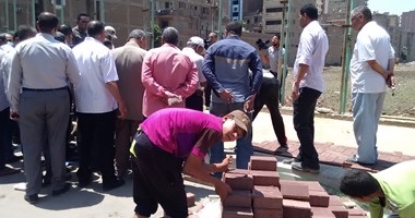 استجابة لليوم السابع.. محافظ الجيزة يحذر مقاول تطوير فيصل من تشغيل أطفال