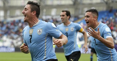 بالفيديو.. أوروجواى تخرج بفوز ضعيف أمام جامايكا فى "كوبا أمريكا"