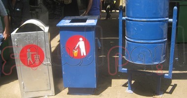 سكان تعاونيات سموحة يطالبون رئيس حى شرق بالإسكندرية بتوفير صناديق للقمامة