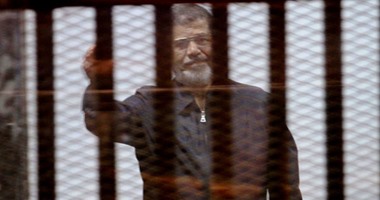 تأجيل محاكمة مرسى و10 آخرين فى "التخابر مع قطر" لـ 21 يونيو
