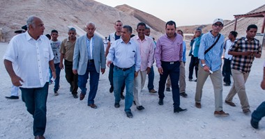 وزير الآثار: ترميم 3مقابر بدير الأقصر وافتتاحها للسياحة
