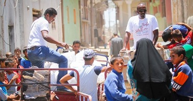 بالصور.. "نوبة الخير" ينشرون خير رمضان بمحافظات مصر.. "شارك معاهم"
