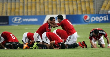 منتخب مصر يكتسح تنزانيا بثلاثية ويتربع على قمة المجموعة السابعة فى تصفيات الأمم الأفريقية