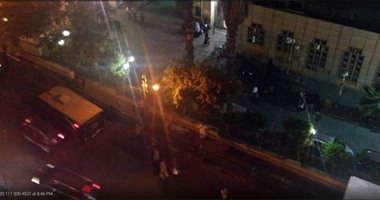 قارئ لواتس آب اليوم السابع: بالصور.. جثة ملقاة أمام مستشفى الحسين الجامعى