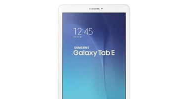 سامسونج تعلن رسميًا عن جهازها اللوحى Galaxy Tab E 