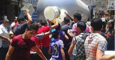 قارئ لواتس آب اليوم السابع: انقطاع المياه بـ"بلقاس" فى الدقهلية منذ يومين