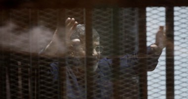 بالفيديو.. الإعدام لمحمد مرسى فى قضية "الهروب من سجن وادى النطرون"