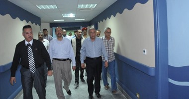 رئيس جامعة أسوان: الانتهاء من أعمال تطوير المستشفى الجامعى خلال أيام