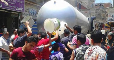 قارئ يشكو من انقطاع مياه الشرب بمنطقة التأمين مساكن فيصل