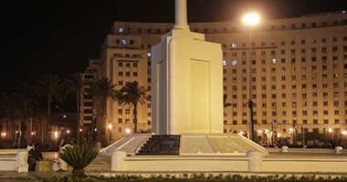 انتهاء تطوير النصب التذكارى بـ"التحرير" قبل فتح مترو السادات
