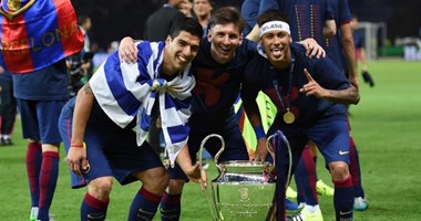 بالفيديو.. أجمل 30 هدفا لثلاثى برشلونة "MSN" فى "7" دقائق