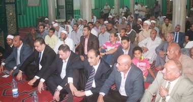 محافظ الفيوم يشهد الاحتفال برؤية هلال رمضان