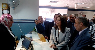 وزيرة التضامن تطلب الرقم التأمينى الخاص بها من تأمينات القاهرة الجديدة