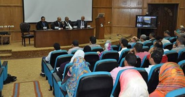 جامعة كفر الشيخ تنظم ورشة عمل حول برنامج "نيوتن ـ مشرفة"