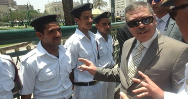 مدير أمن القاهرة يغادر مترو السادات.. ويتفقد الخدمات الأمنية بـ"التحرير"
