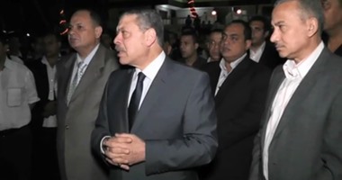 مدير أمن القاهرة يتفقد الخدمات الأمنية بـ"ميدان التحرير"