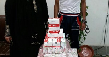 أمن الإسكندرية يلقى القبض على "السكران" وبحوزته 40 ألف قرص مخدر