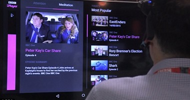 BBC تطور تكنولوجيا جديدة لتغيير قنوات التليفزيون بإشارة العقل