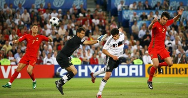 فلاش باك.. ألمانيا تقسو على البرتغال بثلاثية فى "يورو 2008"