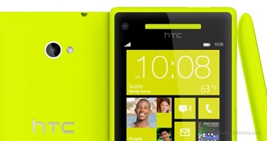 HTC 8X تحصل على معاينة نظام التشغيل ويندوز 10