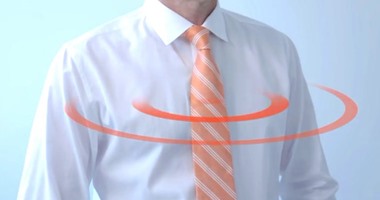 بالفيديو.. ربطة عنق ذكية جديدة تحولك إلى "موزع إنترنت " متحرك