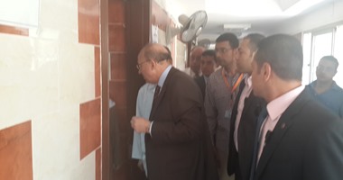 وزير الصحة يزور مستشفى إمبابة العام وعيادات معهد القلب
