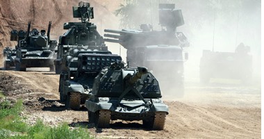بالصور.. شاهد أقوى المعدات العسكرية فى معرض "الجيش-2015" بروسيا