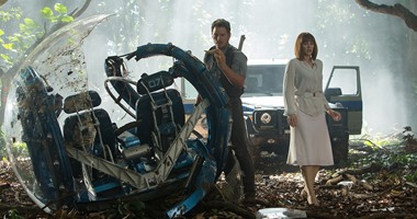 "Jurassic World" يتصدر إيرادات السينما الأمريكية هذا الأسبوع