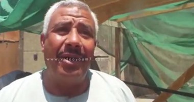 بالفيديو..المواطن رجب حافظ لوزير الاوقاف:”المسجد الشرقى ببنى سويف من غير إمام ”