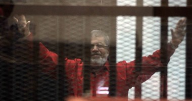 بدء جلسة محاكمة "مرسى" و10 من قيادات الإخوان بقضية "التخابر مع قطر"