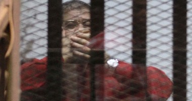لأول مرة.. "مرسى" بالبدلة الحمراء فى جلسة قضية "التخابر مع قطر"