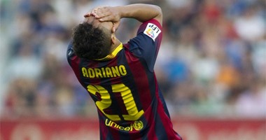 برشلونة لروما: أدريانو يمدد عقده خلال أيام