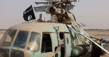الجيش السورى: سقوط طائرة حربية بعد توجيه ضربة لتنظيم داعش