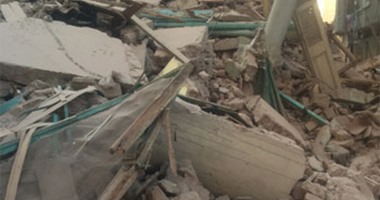 مصرع 12 شخصا فى انهيار مصنع بالصين