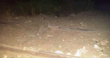 انفجار عبوة بدائية يعطل حركة القطارات بخط "ههيا - أبوكبير" بالشرقية