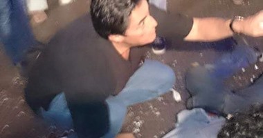 إصابة 3 أشخاص فى حادثى سير بمحافظة بنى سويف