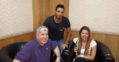 لقاء الخميسى لـ"أوسة": ولادى مش هيطلعوا حراس مرمى