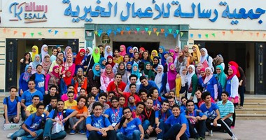 جمعية رسالة بسوهاج تقيم حفلا للأطفال الأيتام احتفالا بالعيد