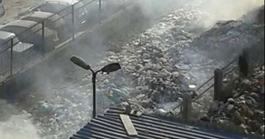 "واتس آب اليوم السابع": منطقة "عين شمس" بالقاهرة تغرق فى القمامة