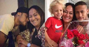 بالصور.. نيمار يقضى العُطلة مع أسرته بعد وداع كوبا أميركا