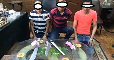 القبض على 3 مسجلين أصابوا صاحب محل بجروج فى مشاجرة ببورسعيد