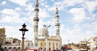 مسجد العارف بالله بسوهاج .. قصة جامع يرجع تاريخه إلى القرن الثامن الهجرى