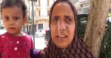 بالفيديو.. مواطنة للرئيس:” شغلى جوزى و عاوزه أعمل عملية فى عينى”