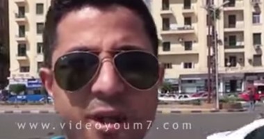 بالفيديو.. المواطن محمد سيد لوزير الاوقاف:” ربنا يقويك “