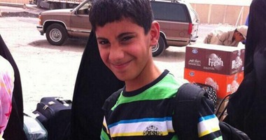 رواد تويتر يتداولون صورة طفل قُتل فى التفجير الإرهابى بالكويت