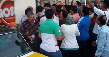 محافظ الإسكندرية: "إحنا مش جايين نأكل إحنا جايين ننجح الاحتفالية"