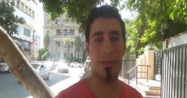 بالفيديو.. المواطن إسلام محمد للمسئولين:”البلد كلها مشاكل..مفيش ضمير”