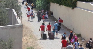 تداول صور ترصد مغادرة السياح لتونس عقب التفجير الإرهابى بـ"سوسة"