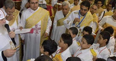 تعرف على أبرز ملابس الكهنوت فى الكنيسة الأرثوذكسية