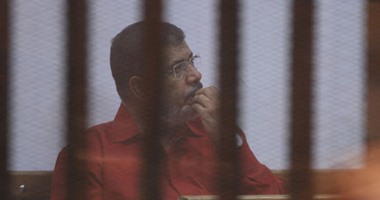 تأجيل محاكمة مرسى و10 آخرين فى قضية التخابر مع قطر لـ4 يوليو